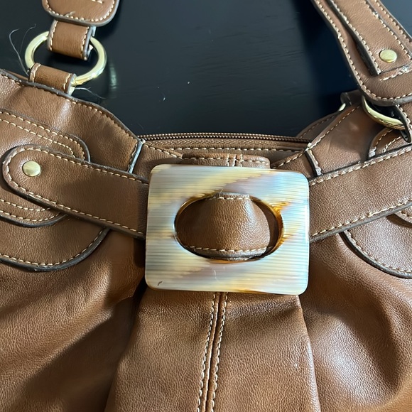 Very Nice Brown Mondani Purse - Picture 5 of 6